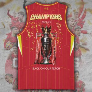 Liverpool FC Basketball Jersey - TANTN 13814