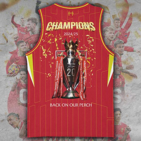 Liverpool FC Basketball Jersey - TANTN 13814