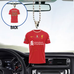 Liverpool FC Custom Shape 2-sided Acrylic Car Ornament - TANTN 13383