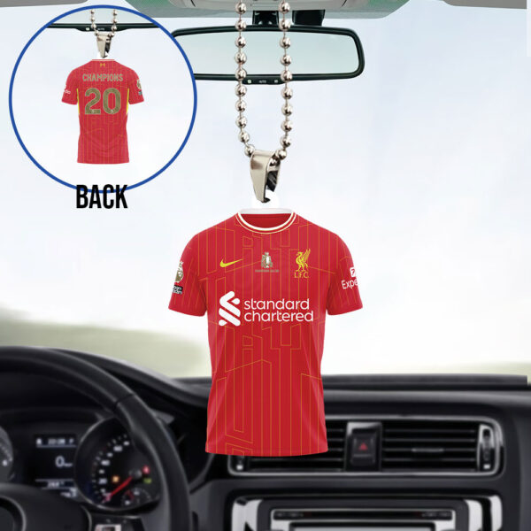 Liverpool FC Custom Shape 2-sided Acrylic Car Ornament - TANTN 13383