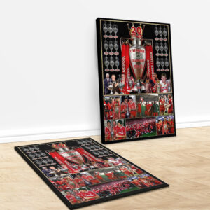 Liverpool FC Rectangle Canvas With Inner Frame - MAITM 11425