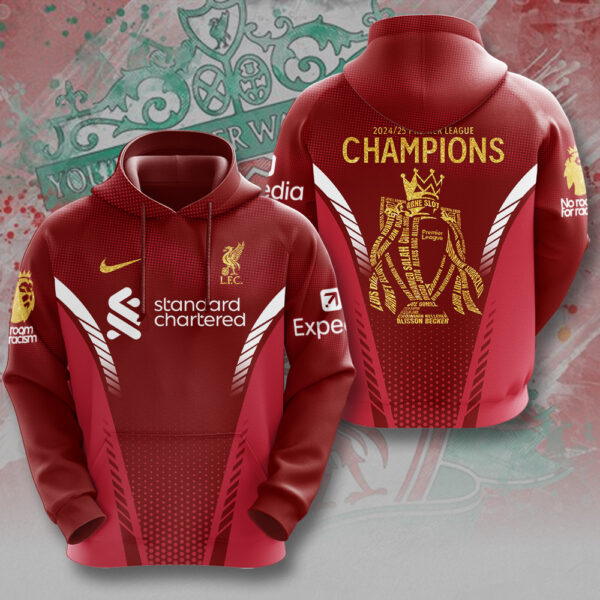 Liverpool FC 3D Apparel - MAITM 11464