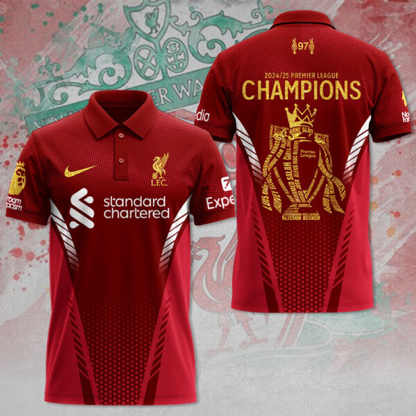 Liverpool FC 3D Apparel - MAITM 11464