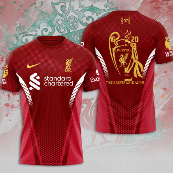 Liverpool FC 3D Apparel - MAITM 11424