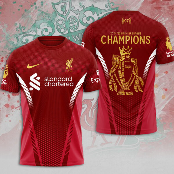 Liverpool FC 3D Apparel - MAITM 11464
