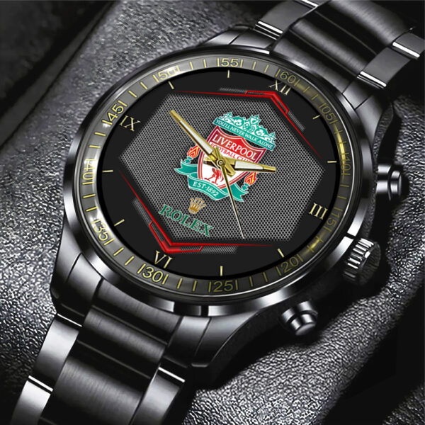 Liverpool FC x Rolex Black Stainless Steel Watch - MAITM 11463