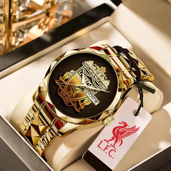 Liverpool FC Alloy Luxury Quartz Watch - TANTN 14053