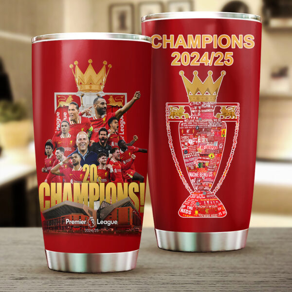 Liverpool FC Tumbler Cup - HOATT 11020