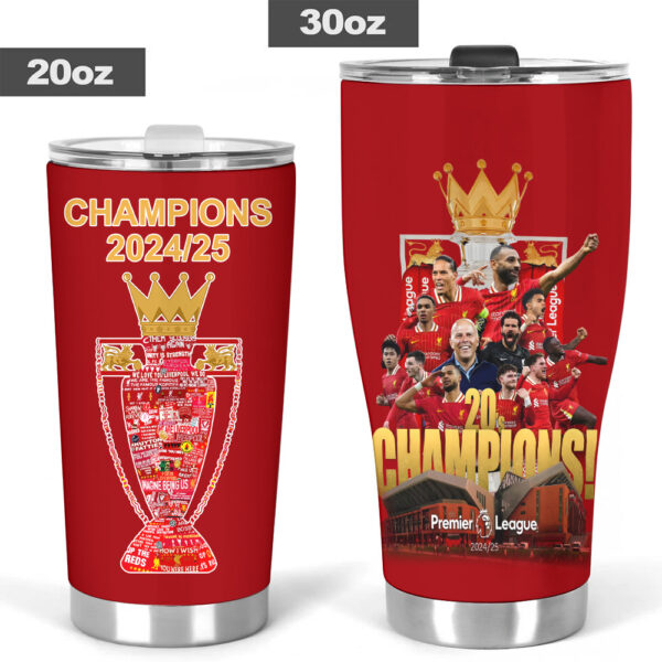 Liverpool FC Tumbler Cup - HOATT 11020