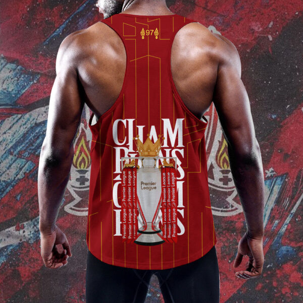 Liverpool FC Y-Back Muscle Tank Top - HOATT 11081