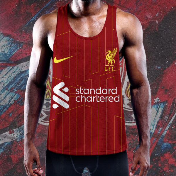 Liverpool FC Y-Back Muscle Tank Top - HOATT 11082