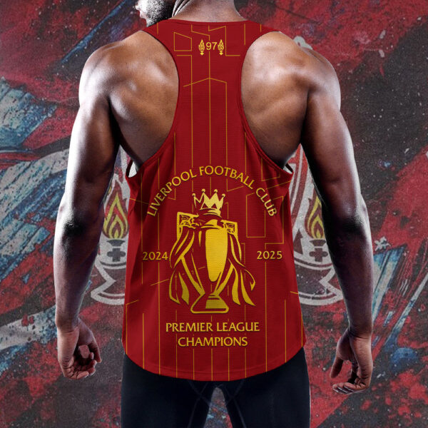 Liverpool FC Y-Back Muscle Tank Top - HOATT 11082