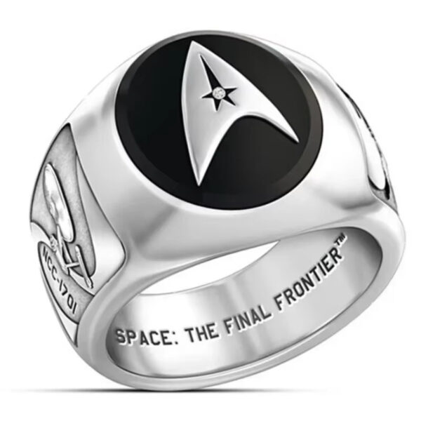 Star Trek Unisex Ring - MAITM DROP110