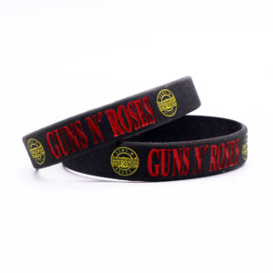 Guns N’ Roses 1Pc Silicone Wristband - MAITM DROP111
