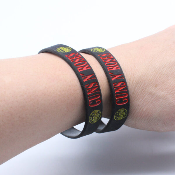 Guns N’ Roses 1Pc Silicone Wristband - MAITM DROP111