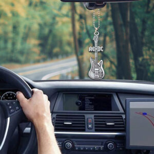 Rock Music Custom Shape 1-sided Acrylic Car Ornament - MAITM 11442
