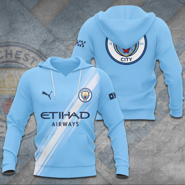 Manchester City 3D Apparel - TANTN 13546