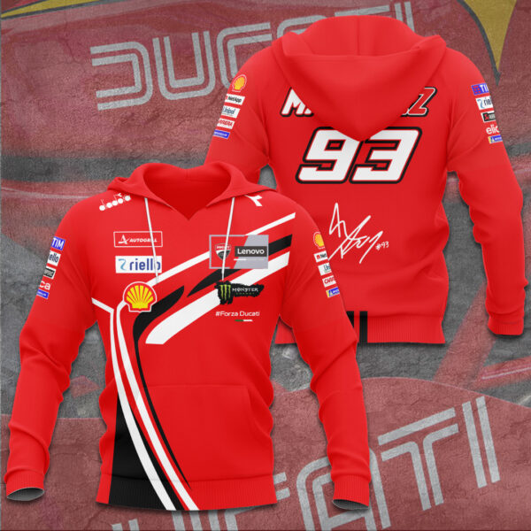 Ducati Lenovo Team x Marc Marquez 3D Apparel - TANTN 13667