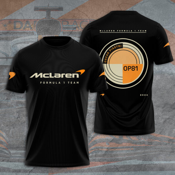 McLaren x Oscar Piastri 3D Apparel – TANTN 13492