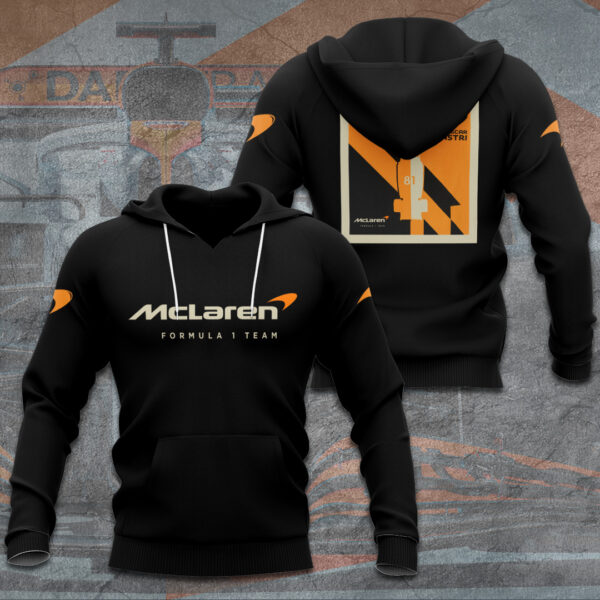 McLaren x Oscar Piastri 3D Apparel – TANTN 13493
