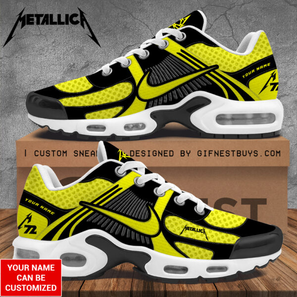 Personalized MET Band Air Max Shoes - TANTN 13669