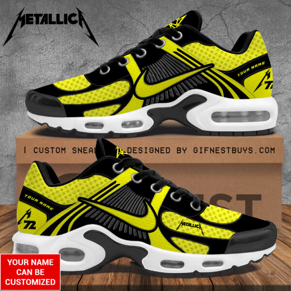 Personalized MET Band Air Max Shoes - TANTN 13669