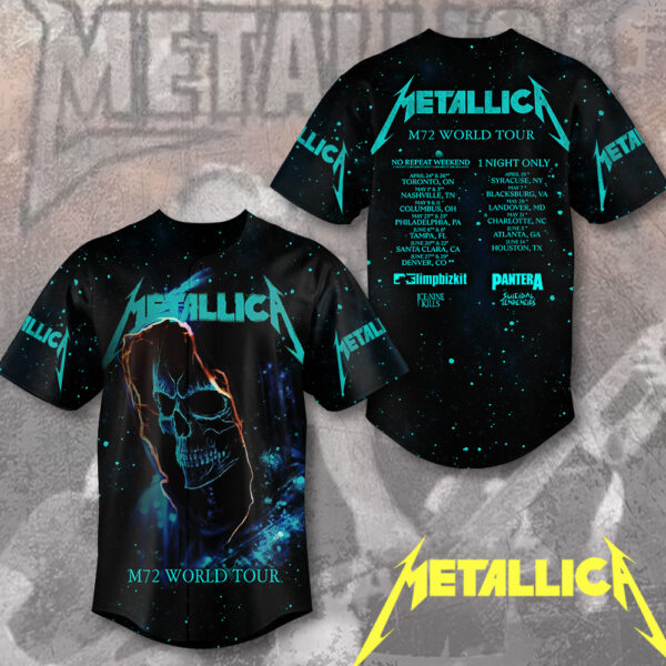 MET Band Baseball Jersey - MAITM 11377
