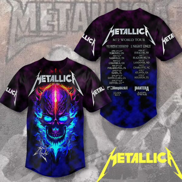 MET Band Baseball Jersey - MAITM 11474