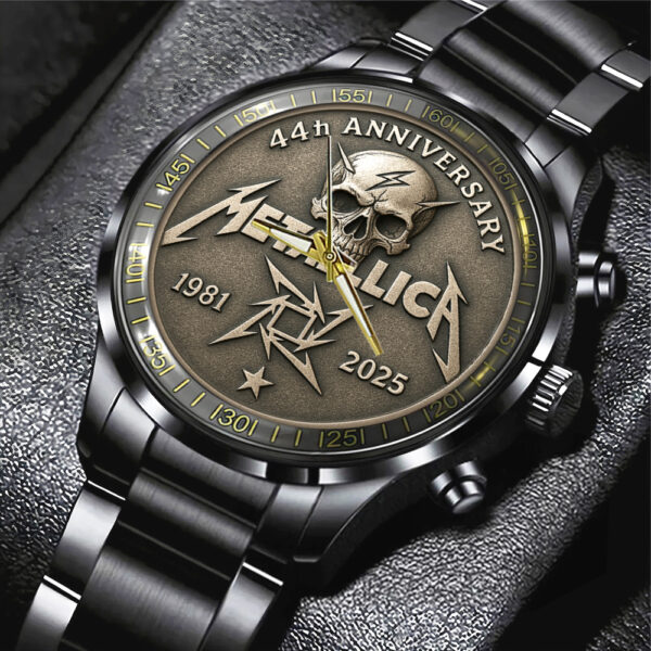 MET Band Black Stainless Steel Watch - MAITM 11784