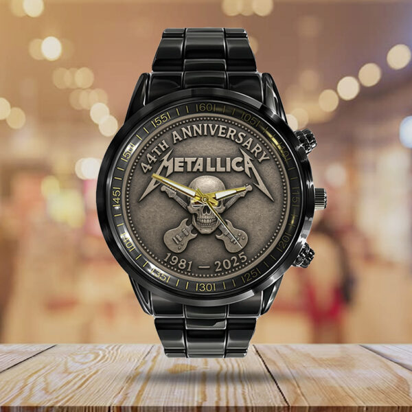 MET Band Black Stainless Steel Watch - MAITM 11785