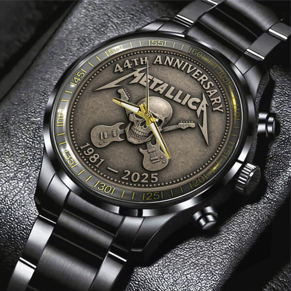 MET Band Black Stainless Steel Watch - MAITM 11785