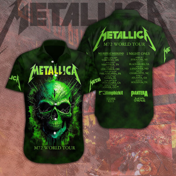 MET Band Short Sleeve Dress Shirt – MAITM 11659