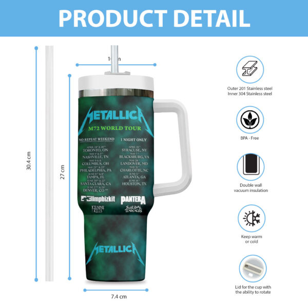 MET Band 40oz Stanley Tumbler - MAITM 11535