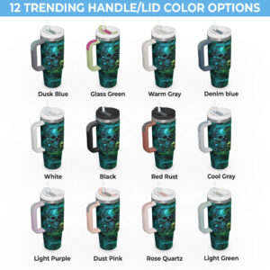 MET Band 40oz Stanley Tumbler - MAITM 11535
