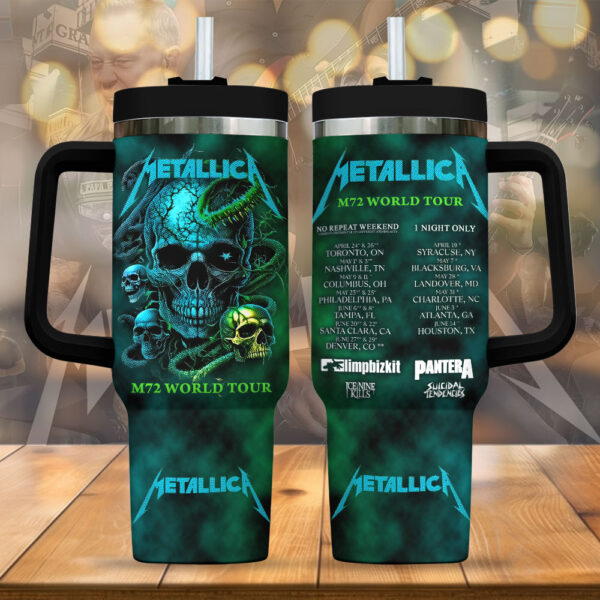 MET Band 40oz Stanley Tumbler - MAITM 11535