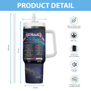 MET Band 40oz Stanley Tumbler - MAITM 11600