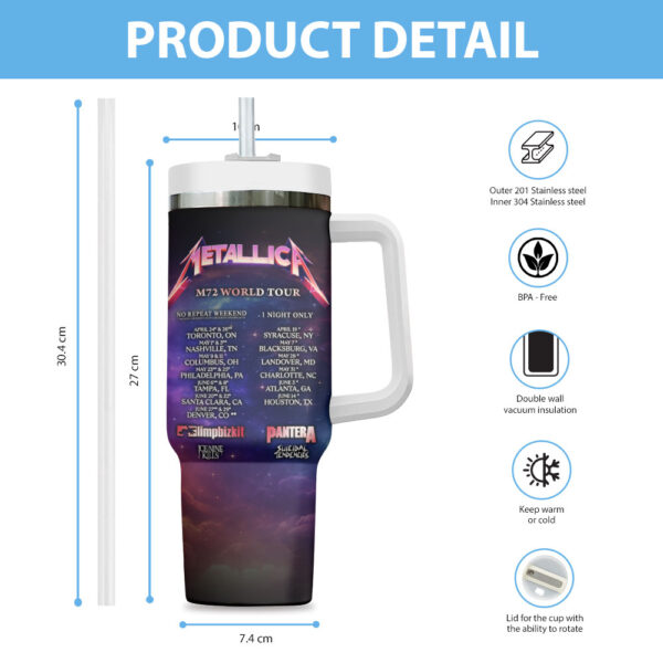 MET Band 40oz Stanley Tumbler - MAITM 11627