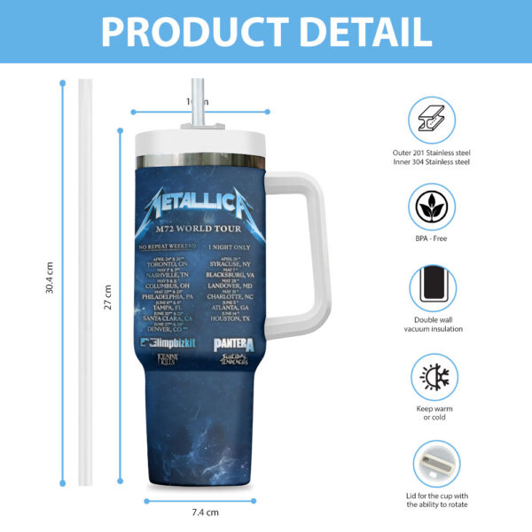 MET Band 40oz Stanley Tumbler - MAITM 11628