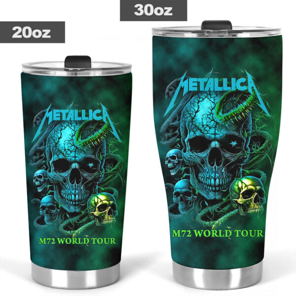 MET Band Tumbler Cup - MAITM 11458