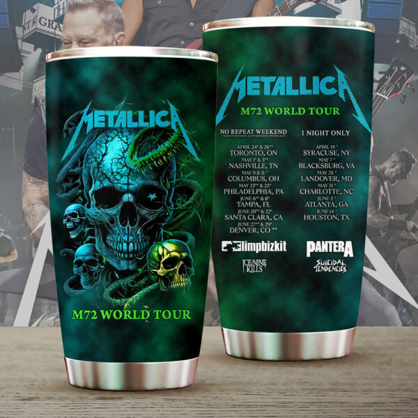 MET Band Tumbler Cup - MAITM 11458