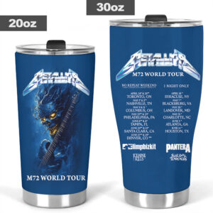MET Band Tumbler Cup - MAITM 11469