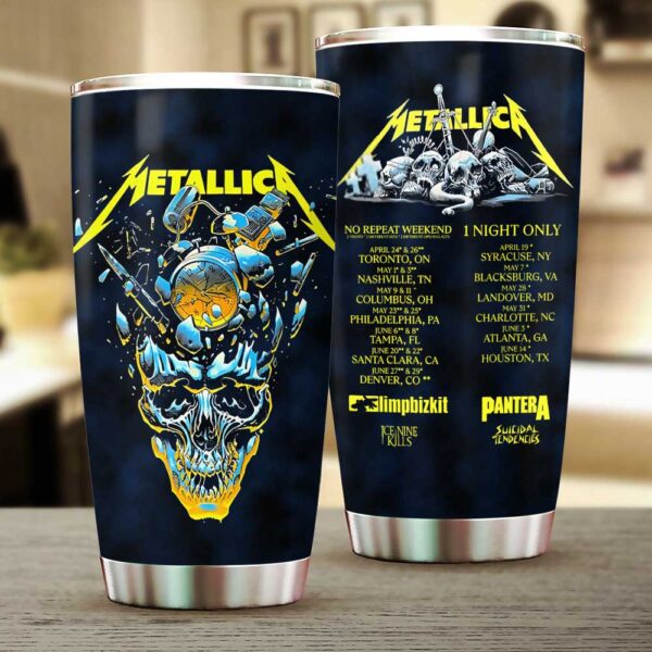 MET Band Tumbler Cup - MAITM 11553