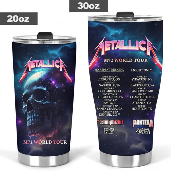MET Band Tumbler Cup - MAITM 11590