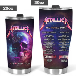 MET Band Tumbler Cup - MAITM 11606