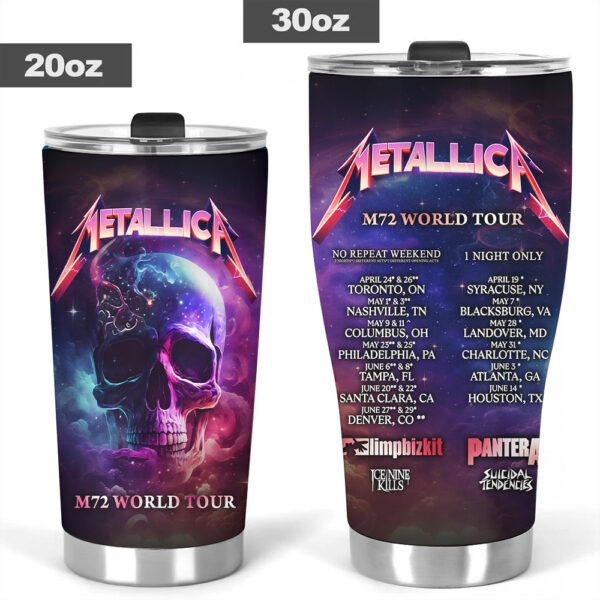 MET Band Tumbler Cup - MAITM 11606