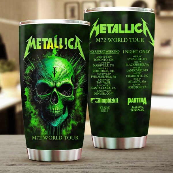MET Band Tumbler Cup - MAITM 11615