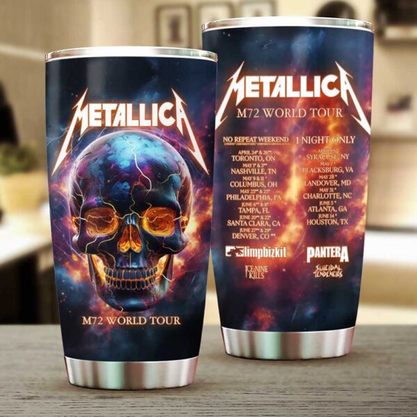 MET Band Tumbler Cup - MAITM 11629