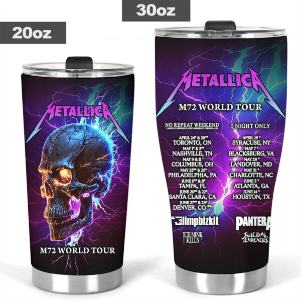 MET Band Tumbler Cup - MAITM 11630
