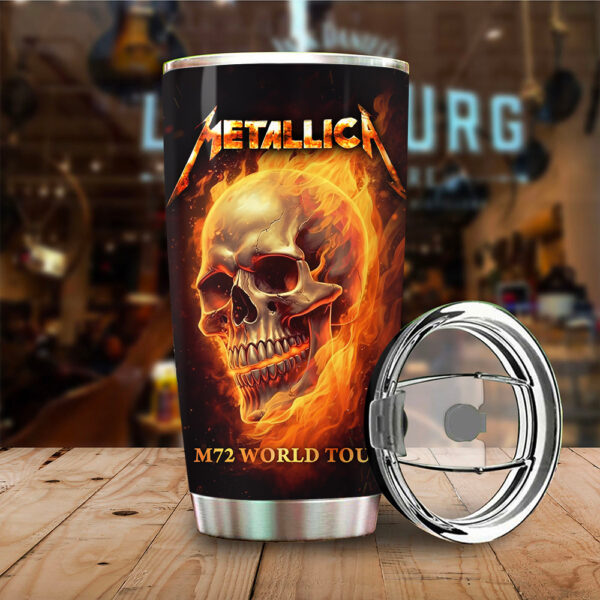 MET Band Tumbler Cup - MAITM 11632