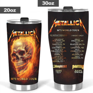 MET Band Tumbler Cup - MAITM 11632